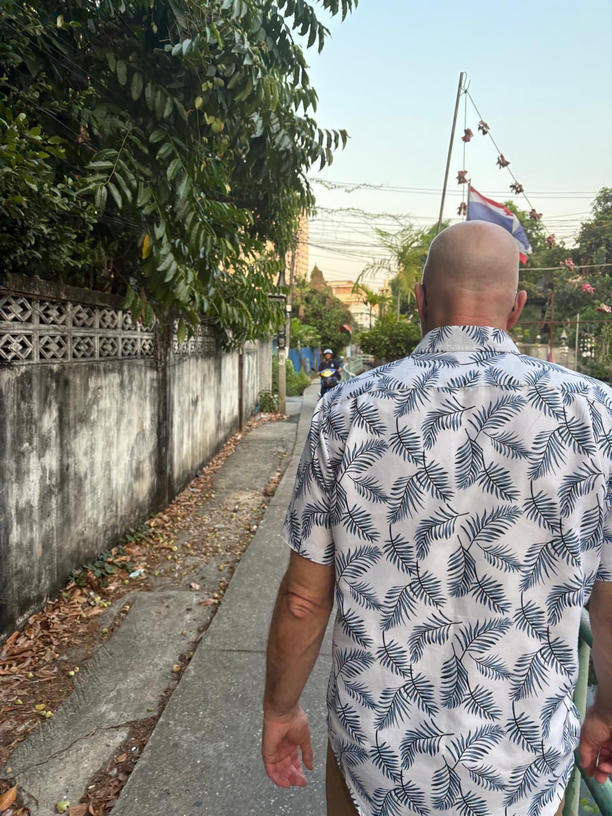 The alley towards street 