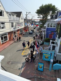 Great view from the balcony