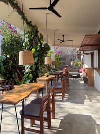 One of the two restaurants