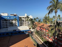 Building 3 partial ocean view room.