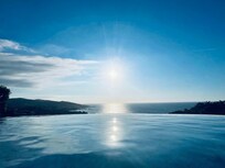Vue de la piscine