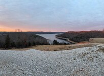 Gorgeous view right out the back door