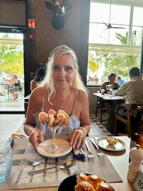 Seafood galore!