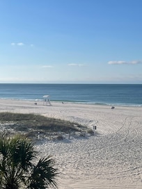 view from our room