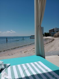 Beach area