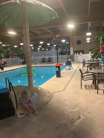 Pool area