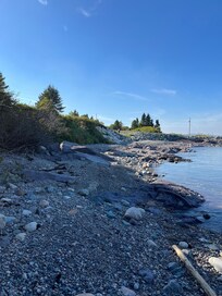 Private cove