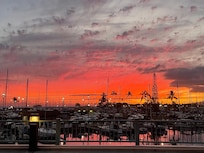 View of the harbor
