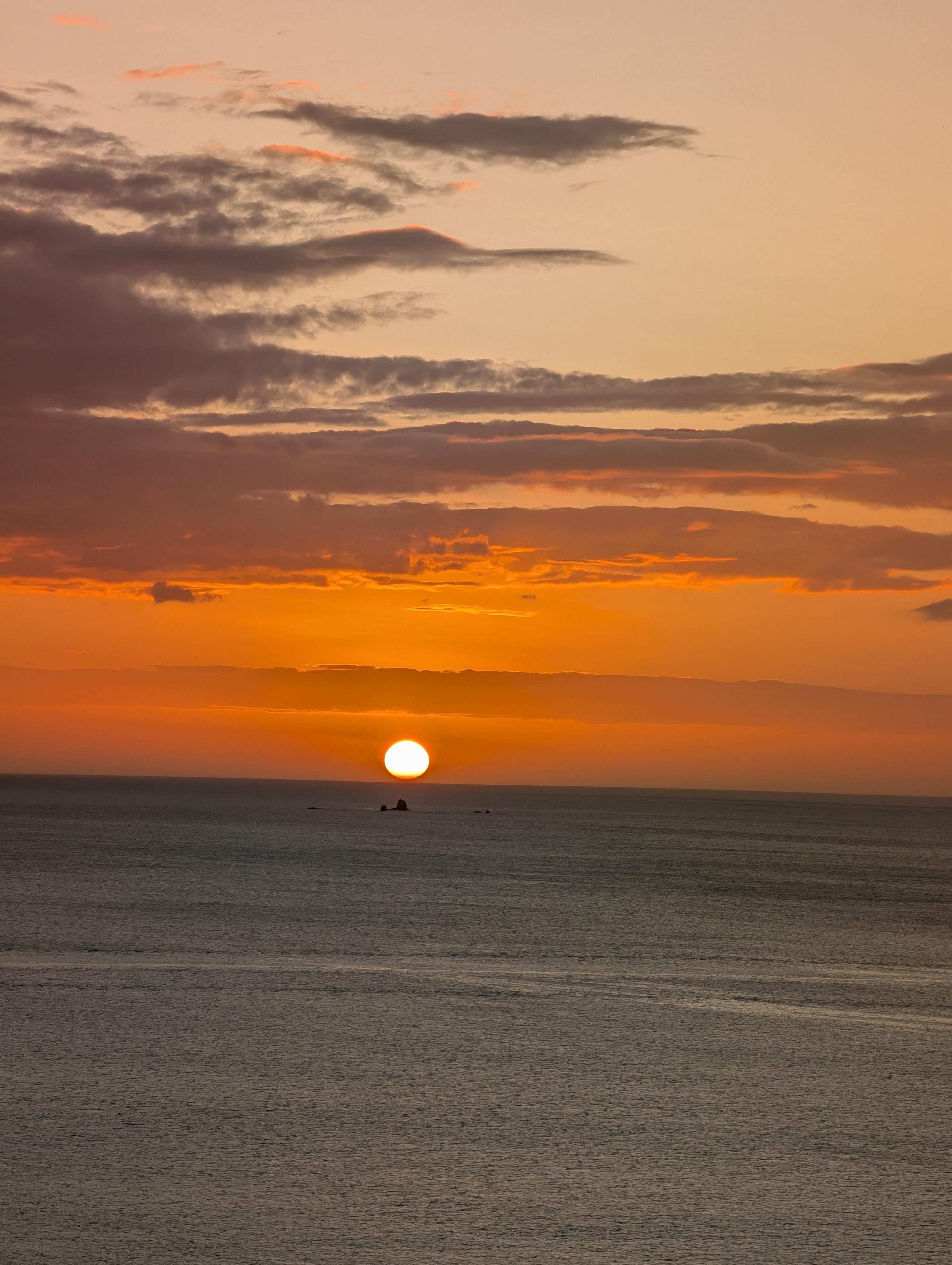 Sunset at Sentido Norte Rest. 
