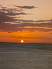 Sunset at Sentido Norte Rest.