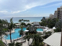 View from our oceanfront room