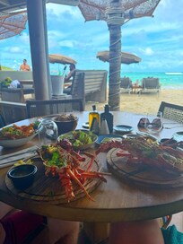The LOBSTER was to die for!