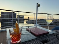 Drinks… finally…