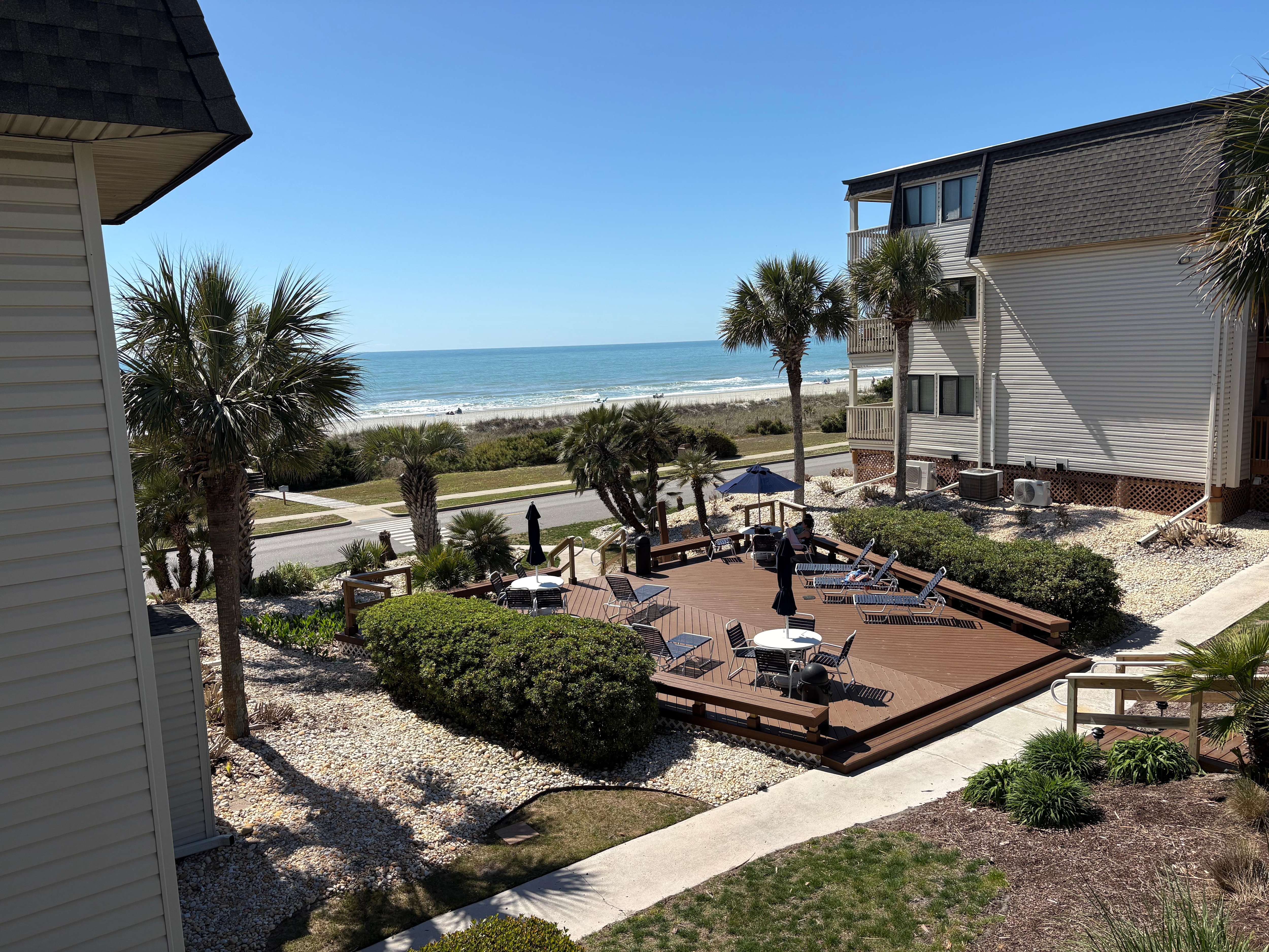 Balcony view
