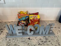Snacks to Welcome Guests