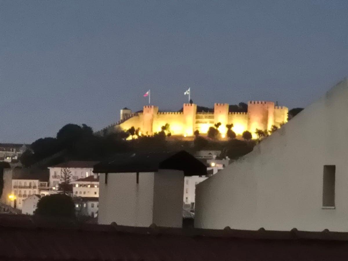 객실 발코니 뷰