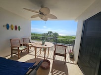 Beautiful spacious balcony