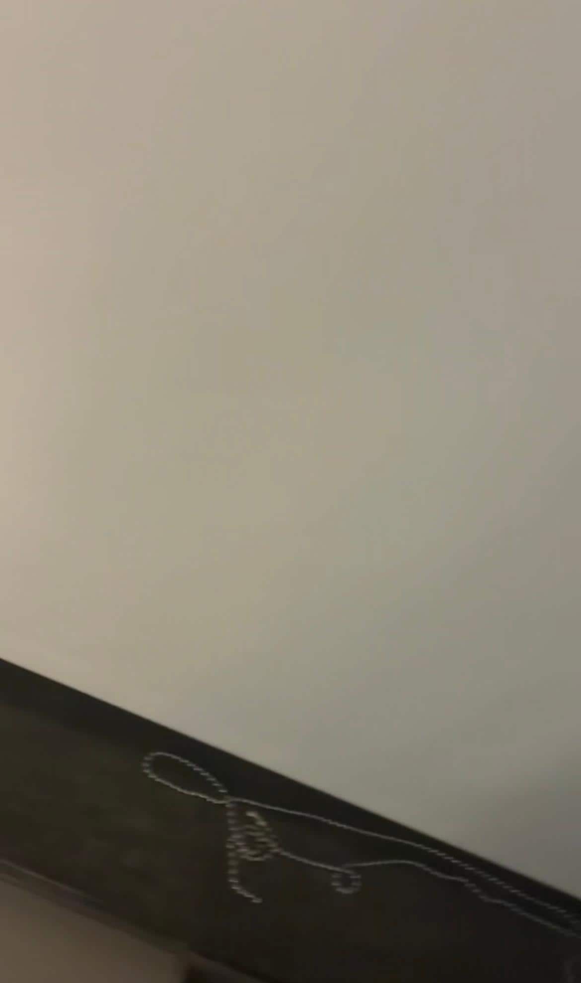 Broken curtain chain