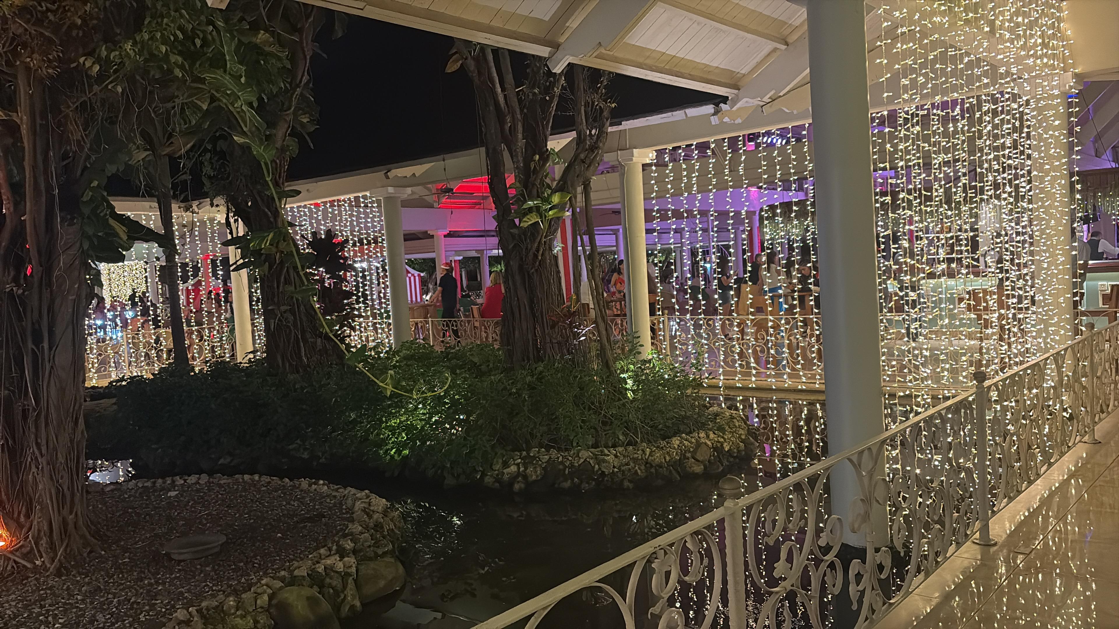 View from the lobby bar