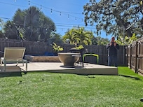 Beautiful outdoor area