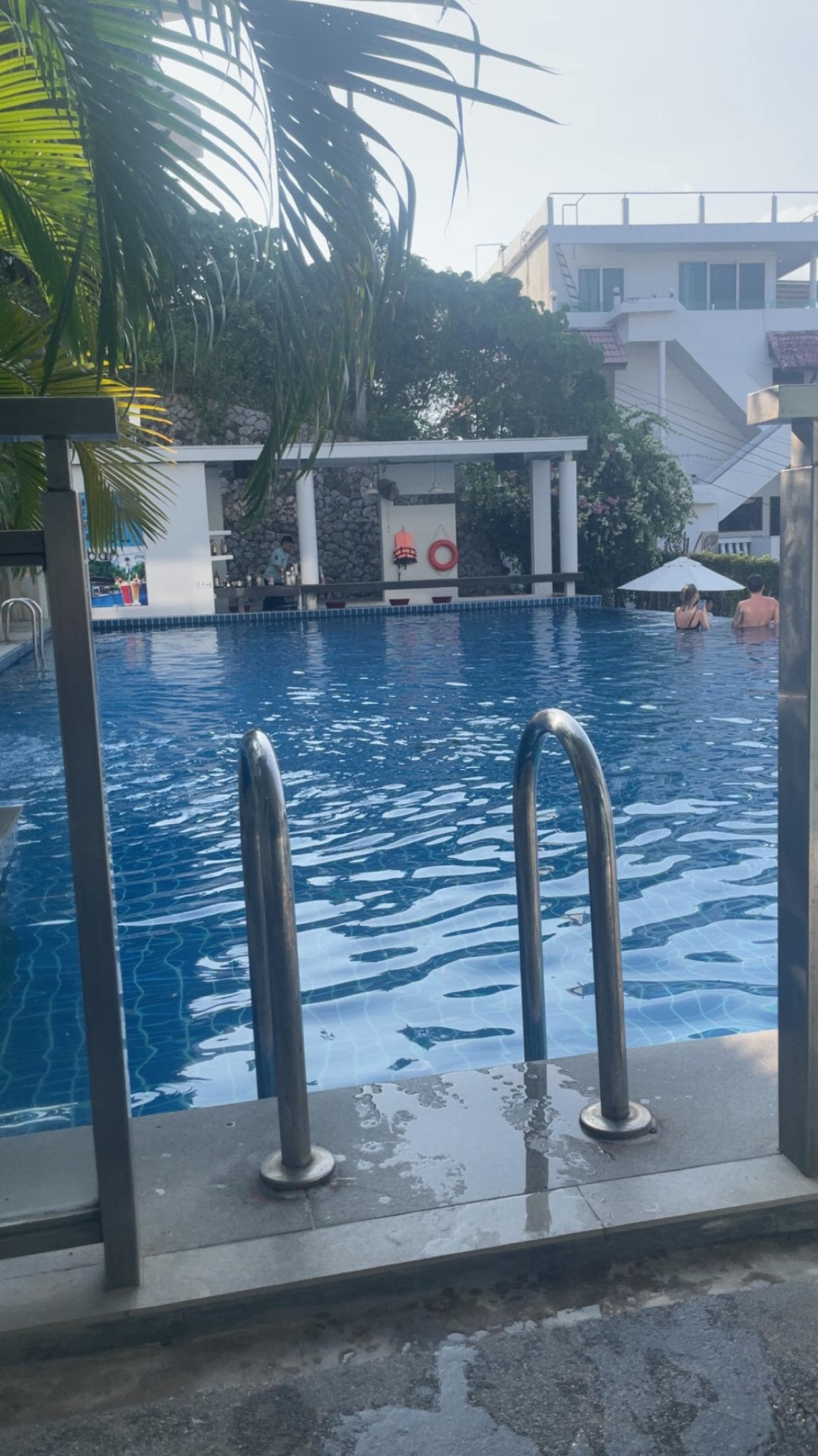 Tatt fra hotellrommet 