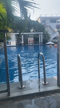 Tatt fra hotellrommet