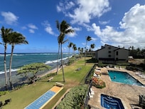 View from the balcony