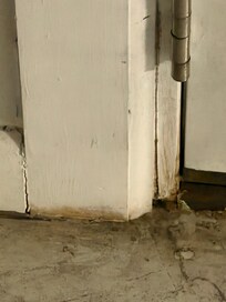 One of the baseboards