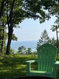 Early morning reading spot