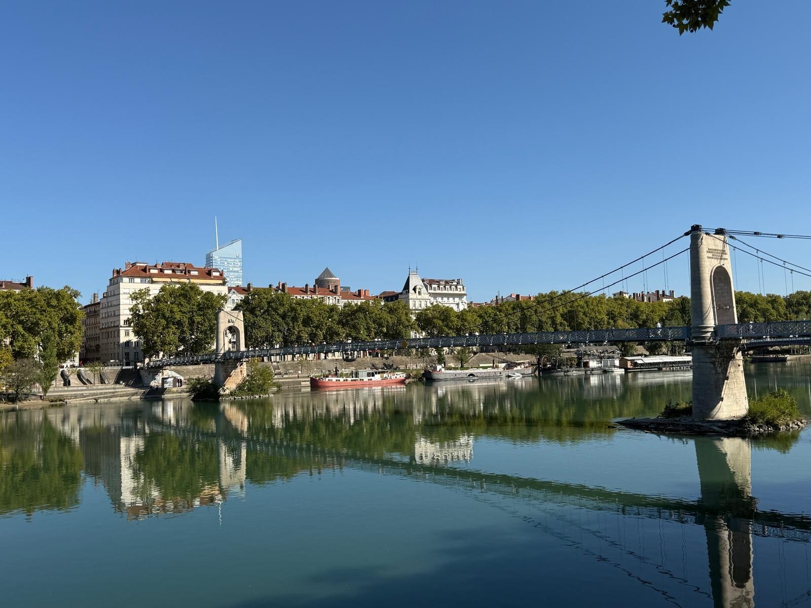 Five minutes walk from the apartment