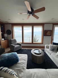 View from the living room.