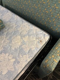 Pull out mattress