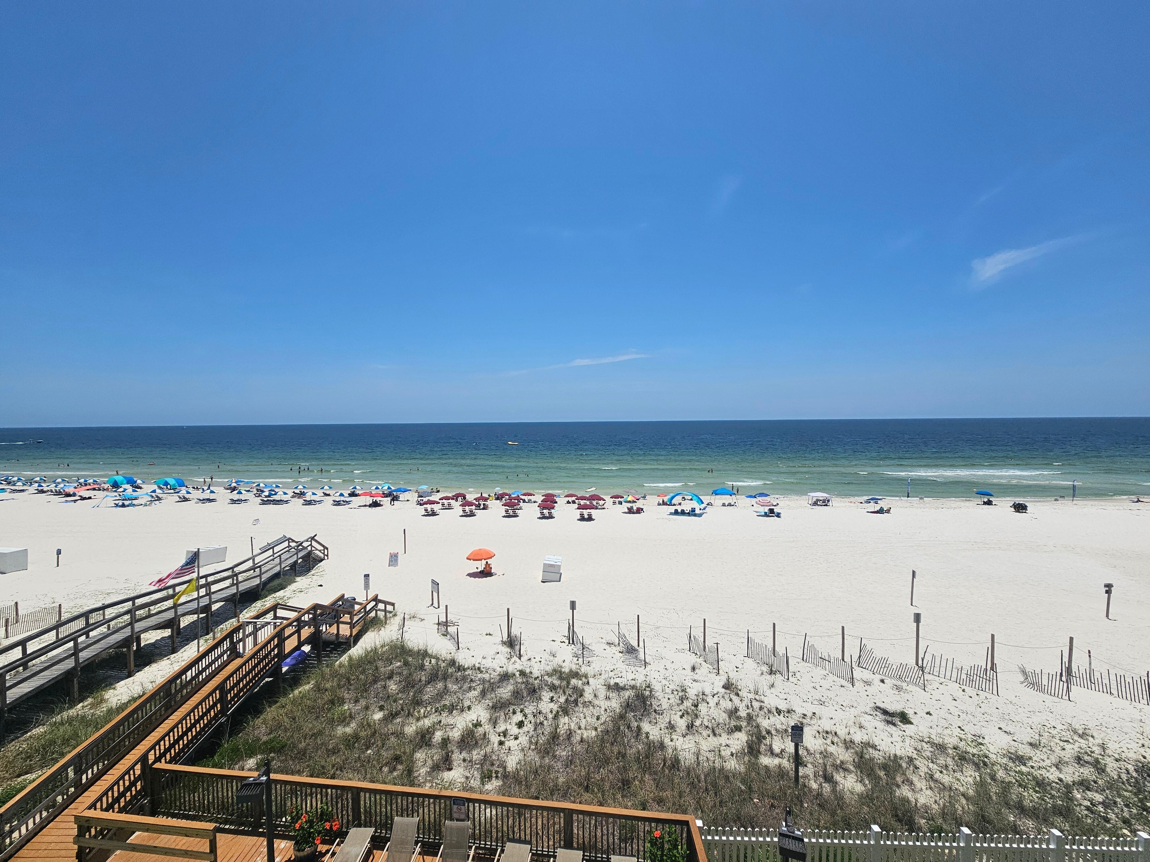 View from balcony 