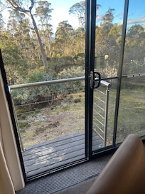 View from our room