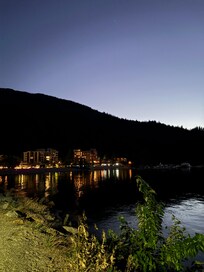 Area at night