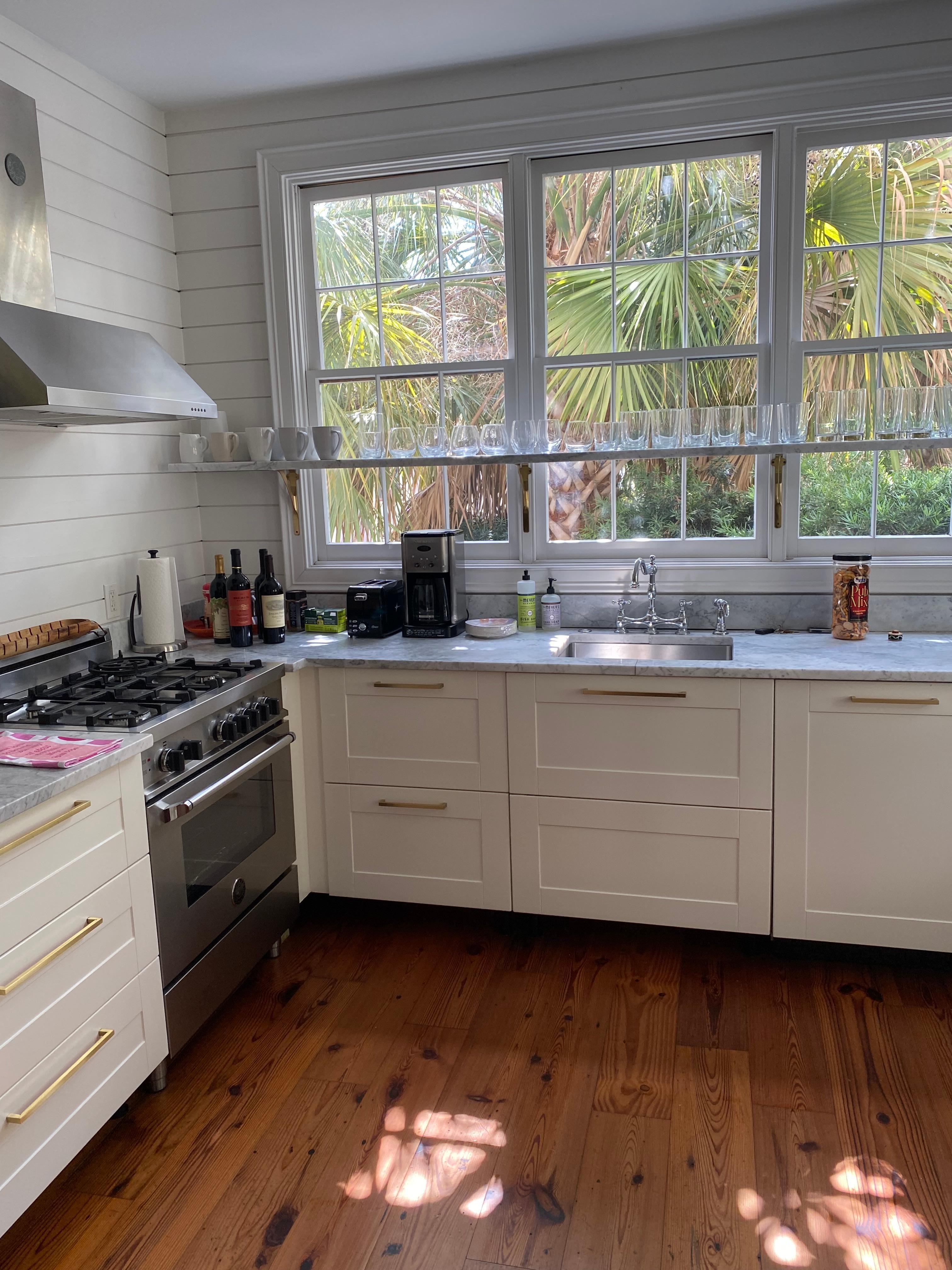 Better kitchen than at home😉