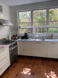 Better kitchen than at home😉