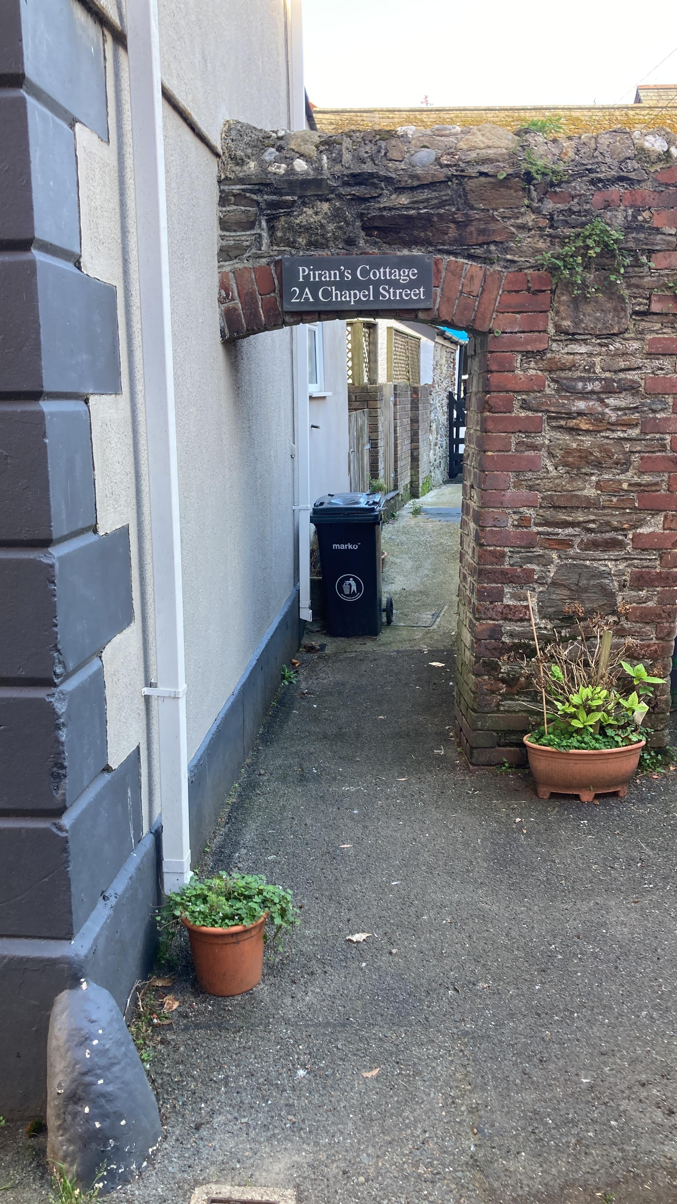 Access to Piran’s cottage 