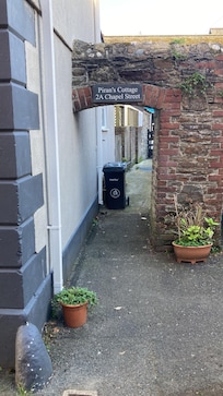 Access to Piran’s cottage