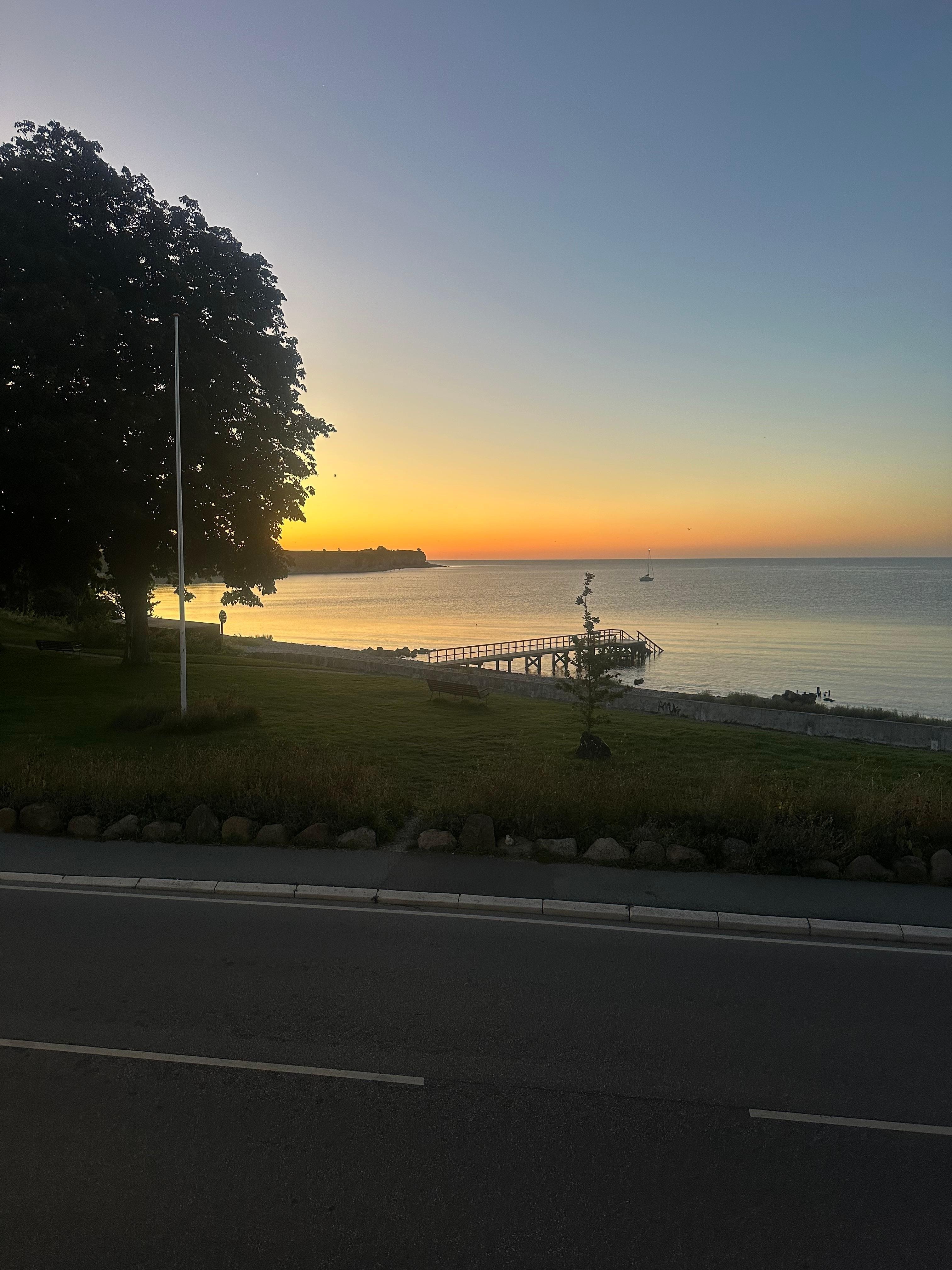 Jeg vågnede tidligt🙌🏻