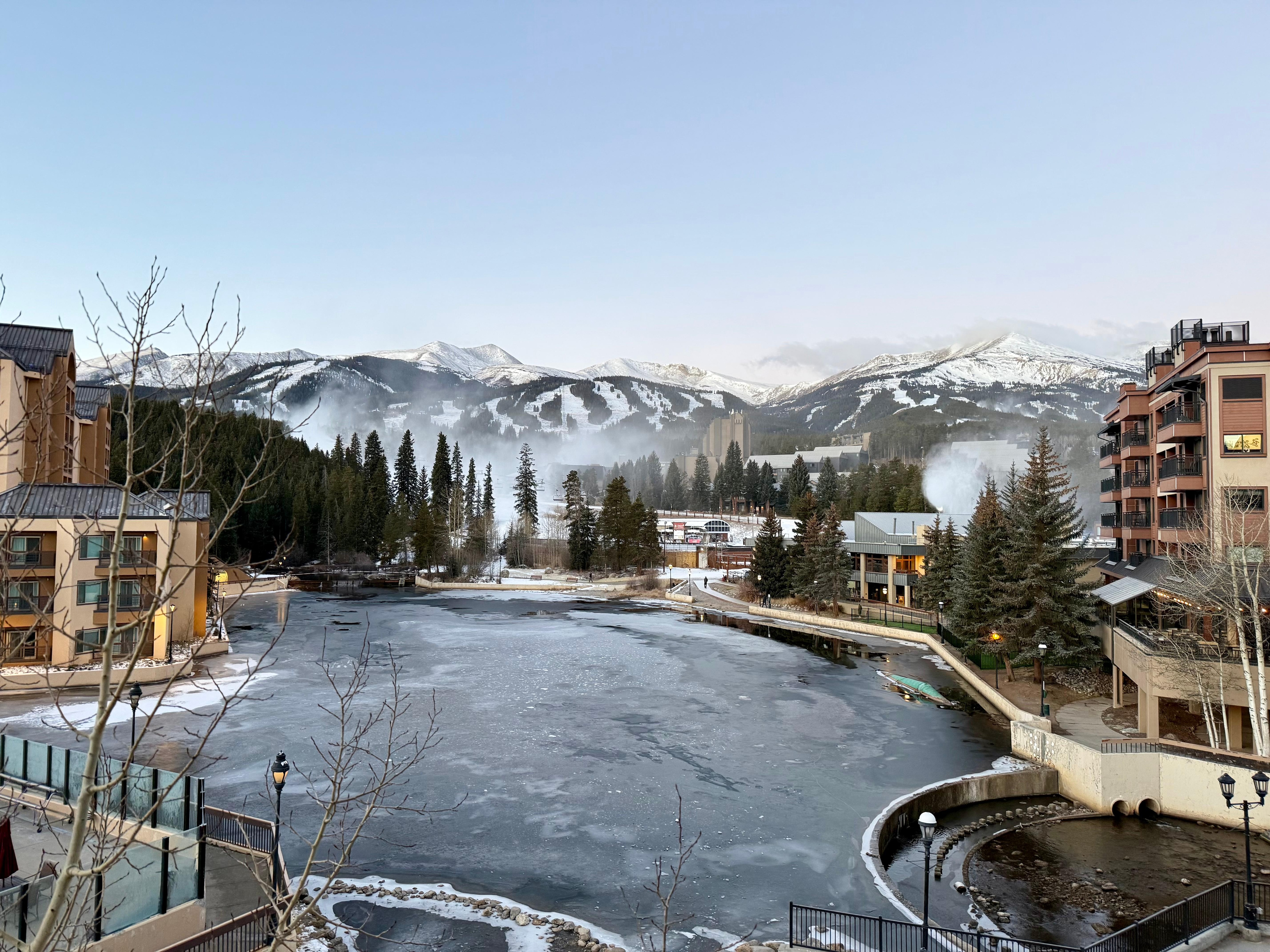 View from patio 😍