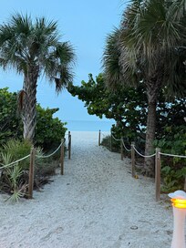 Beach access