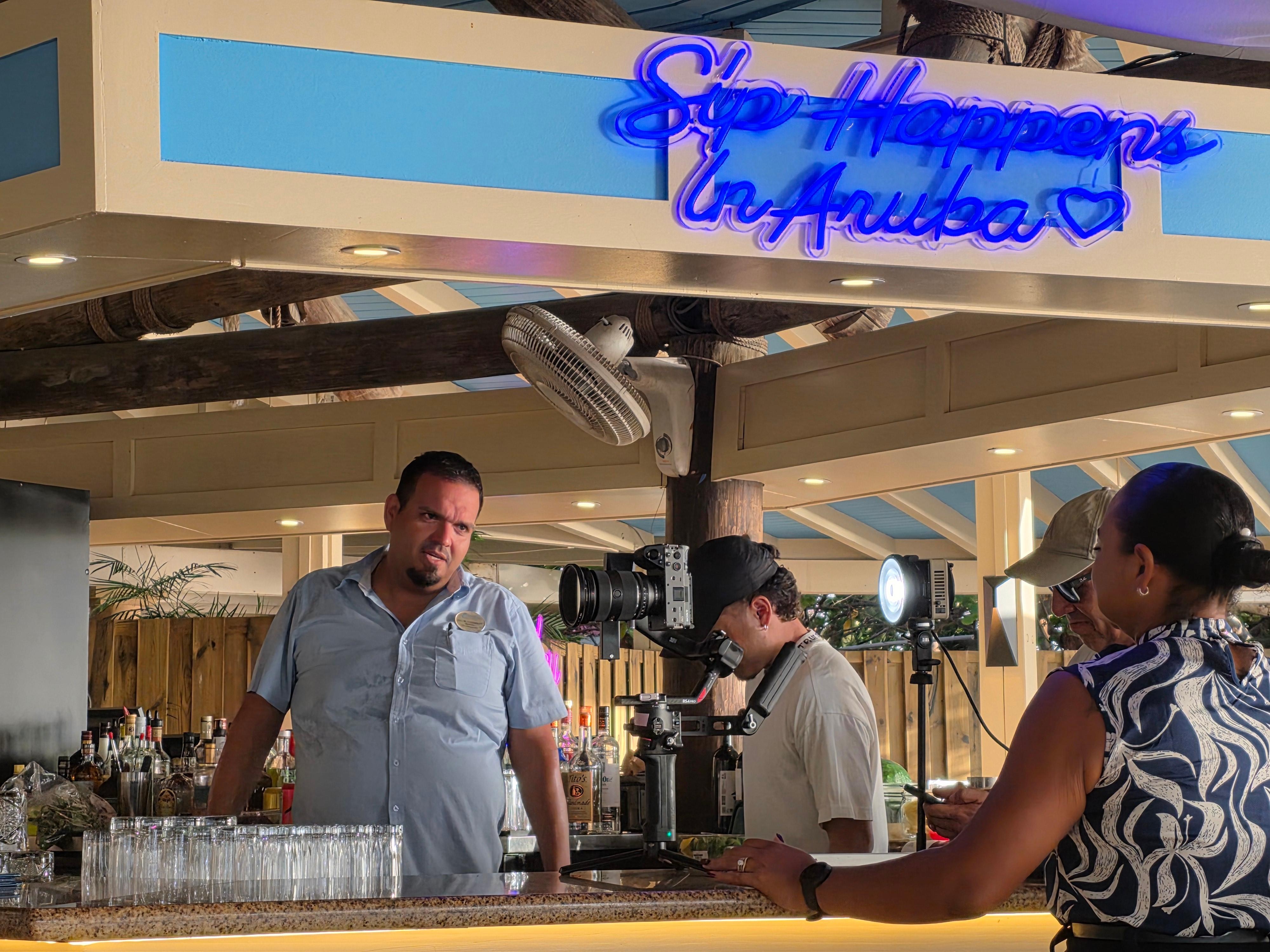 Pure Ocean bar