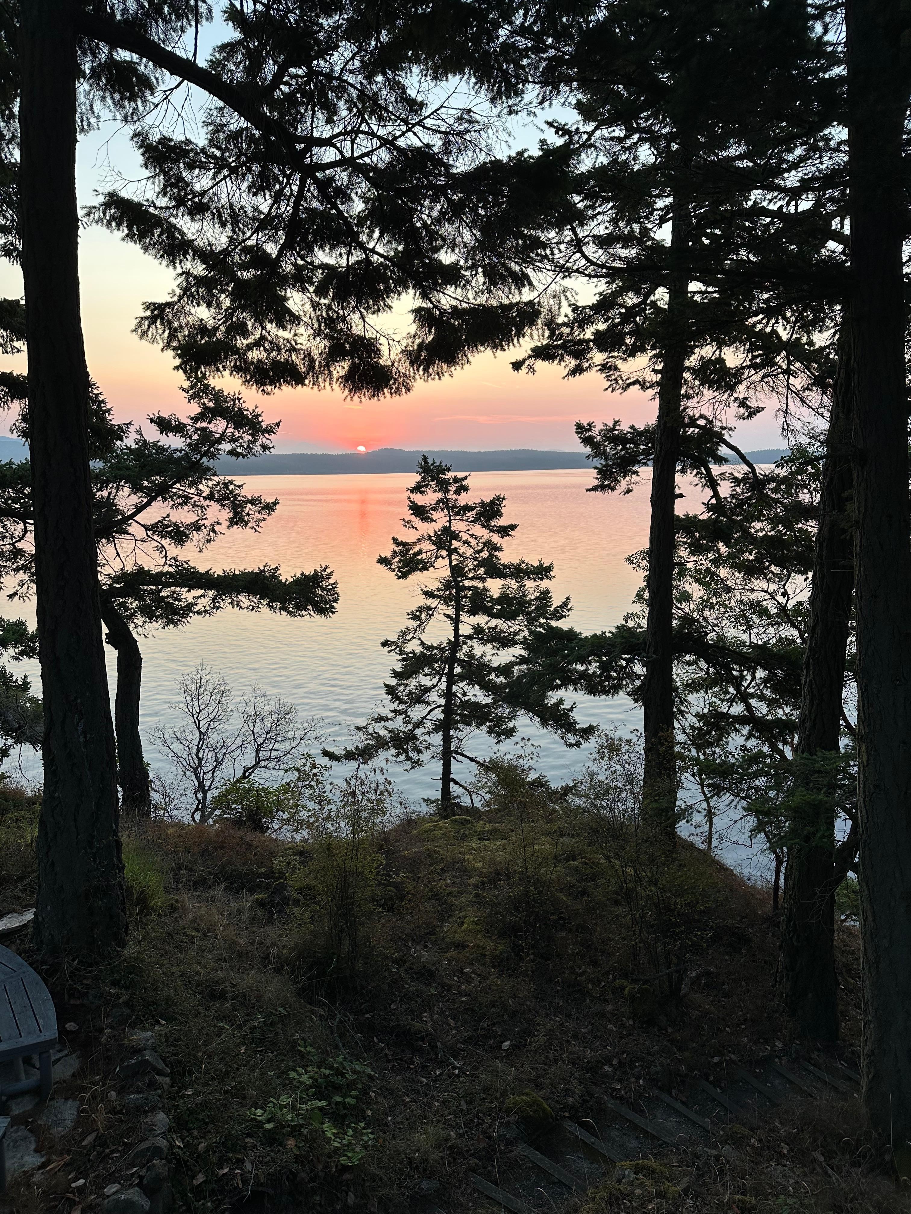 Hard to capture how peaceful it feels.