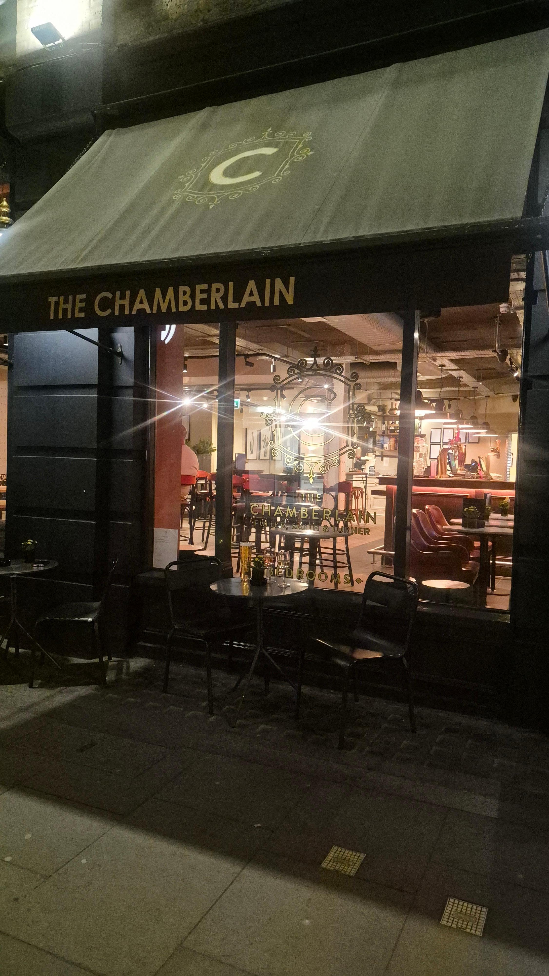 The Chamberlain hotel