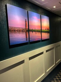 Beautiful local artwork