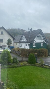 Aussicht aus dem Küchenfenstee