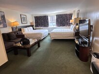 Huge room and very clean