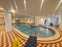 Refurbished indoor pool