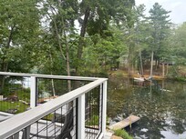 View from the balcony